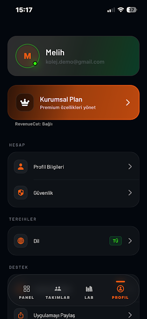 DeepClinic Screenshot 1