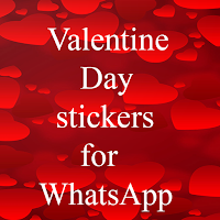 Valentine Sticker For WhatsApp