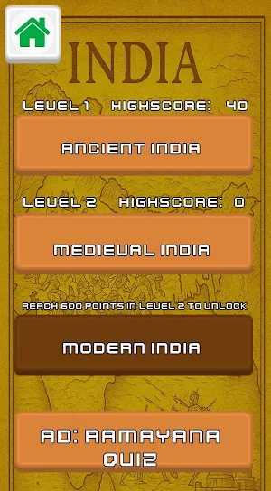 Indian History Quiz 2025 Screenshot 2