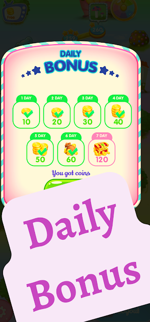 Candy Sweets : Match 3 Puzzle Screenshot 2