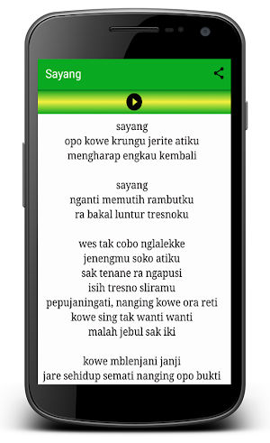 Via Vallen Bagai Langit dan Bu Screenshot 2