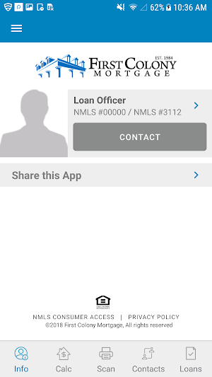 MortgageMe - First Colony Mtg Screenshot 0