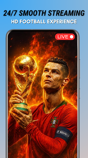 Live Football TV HD 2026 Screenshot 1