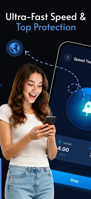 GeonNet: Fast Safe Proxy Screenshot 2