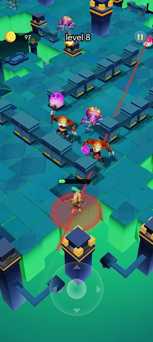 Archer Hero RPG Adventure Game Screenshot 1