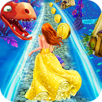 Temple Princess Run -Dragon Es