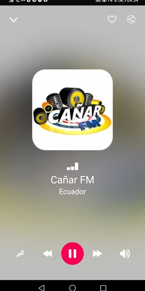 Ecuadorian Radio Stations Screenshot 2