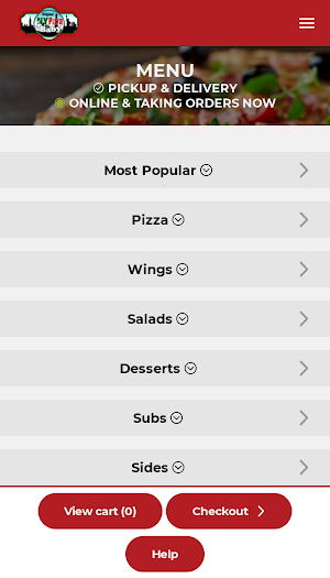 NY Pizza Baby - Apopka Screenshot 1