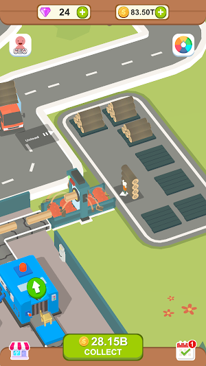 Aquatic Logging Factory Screenshot 3