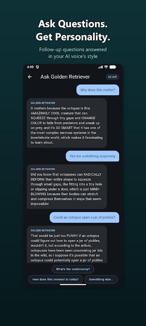WikiVibe: Reader for Wikipedia Screenshot 2