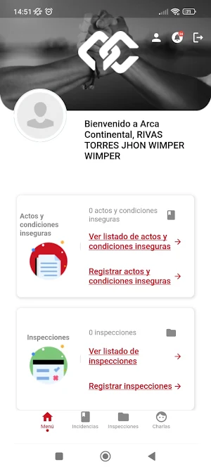 ACE Seguridad Screenshot 0