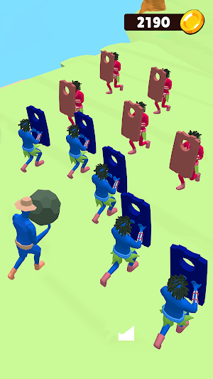 Draw Battle Simulator: Legions Screenshot 0
