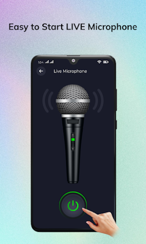 MobileMic To Bluetooth Speaker Screenshot 1