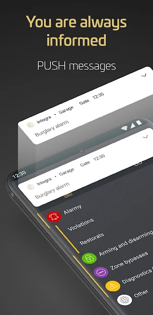 INTEGRA CONTROL Screenshot 3