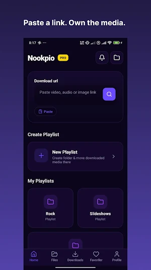 Nookpio - Universal Downloader Screenshot 0