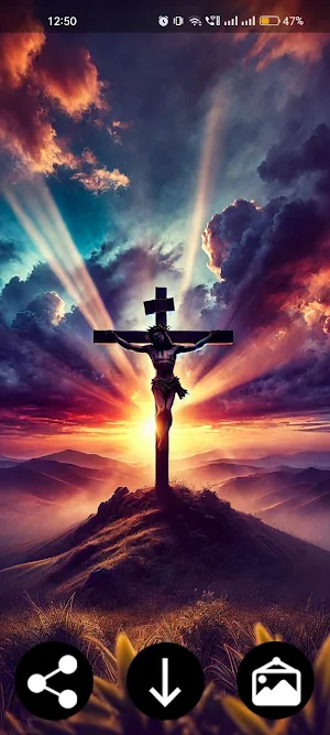 Jesus Wallpaper HD 2025 Screenshot 0