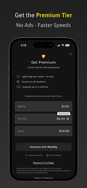 Safe Cloak VPN Screenshot 2