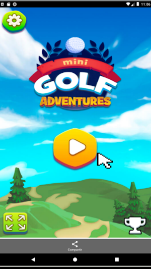 Golf aventura Screenshot 2