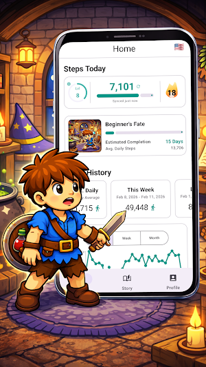 Walking Adventure Screenshot 0