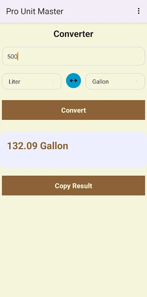 Pro Unit Master Screenshot 3