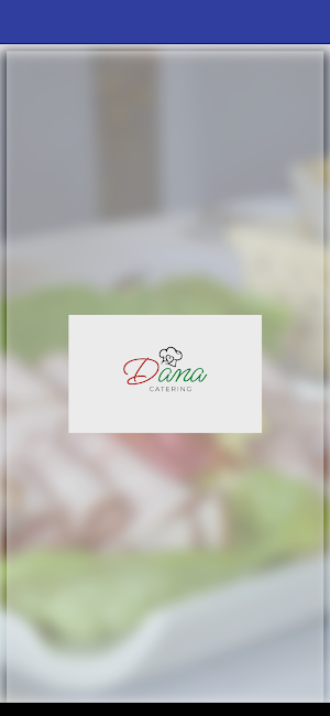 Dana Catering Screenshot 2