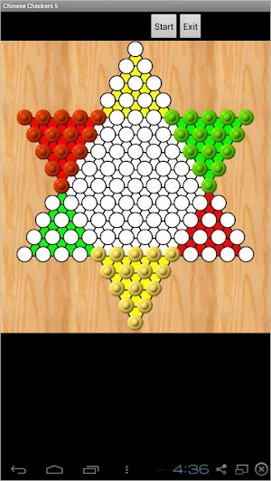 Chinese Checkers Screenshot 2