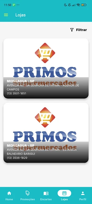Primos Supermercados - Agenor Screenshot 2