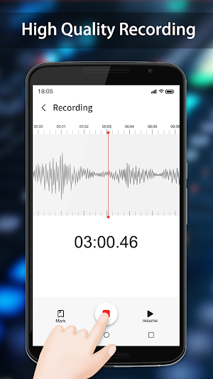 Sound Recorder - Audio Memos Screenshot 0