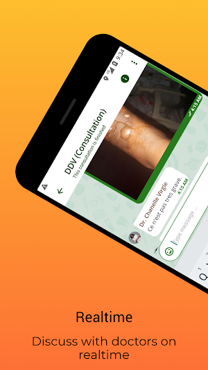 Meudocta - Doctors at your fingertips Screenshot 0