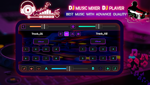DJ Mixer - Music Mixer Screenshot 1
