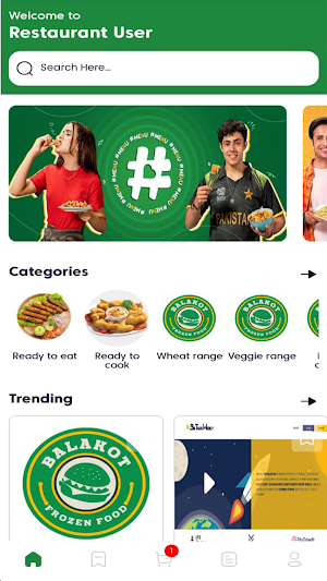 Balakot Frozen | Fast Foods Screenshot 2