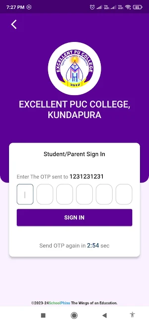 EXCELLENT PUC, KUNDAPURA Screenshot 1