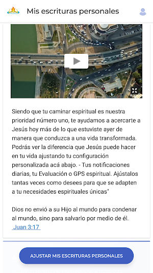 Fuente de Vida App Screenshot 2