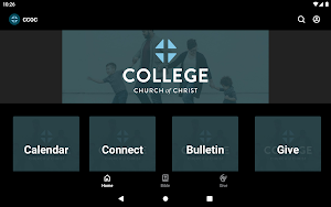 College Church of Christ Screenshot 3