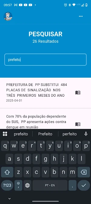 O imparcial Screenshot 2