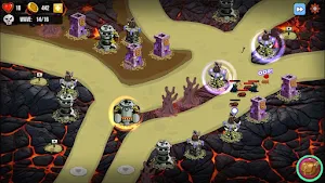 Defender Strike Wars Screenshot 0