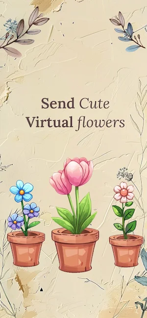 Nisnis: Send Virtual Flowers Screenshot 0