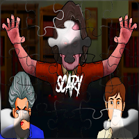 Horror Teacher Game Puzzel