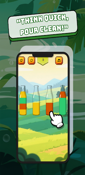 Cup Puzzle Screenshot 3