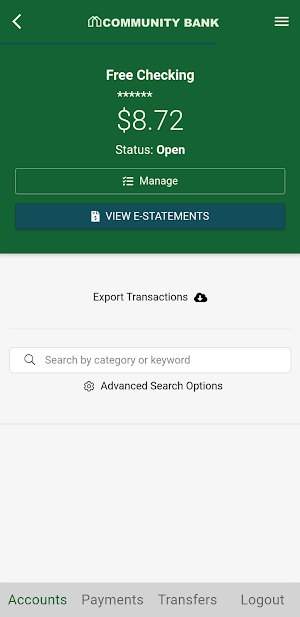 Community Bank Texas Screenshot 3
