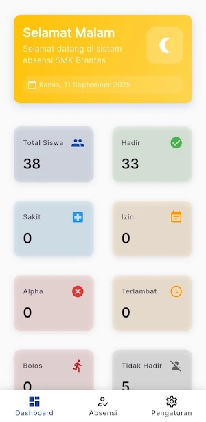 E-Absensi Brantas Screenshot 0