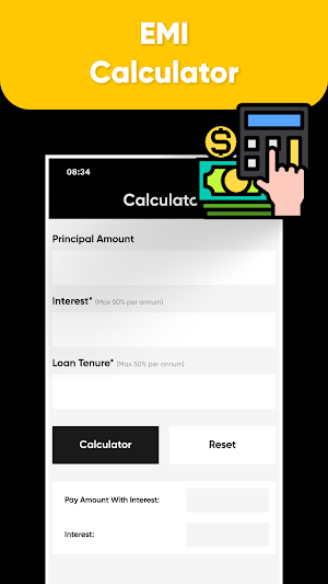 LoanPro - EMI Loan Calculator Screenshot 3