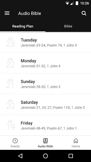 Assembly of Praise Screenshot 2