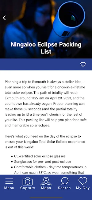 Explore Exmouth Screenshot 3