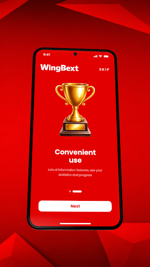 WingBext Screenshot 2