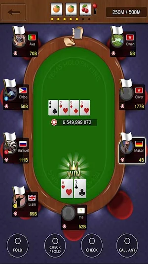 Texas holdem poker king Screenshot 3