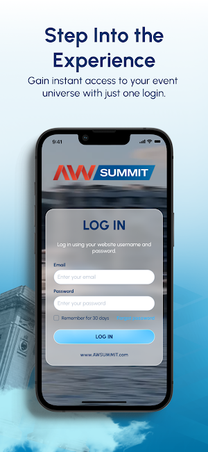 AWSummit Screenshot 0