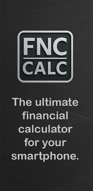 RPN Financial Calculator FNC Screenshot 0