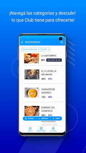 Club LA NACION Screenshot 2