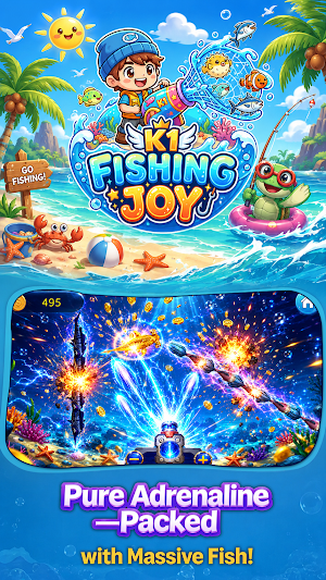 K1 Fishing Joy Screenshot 0